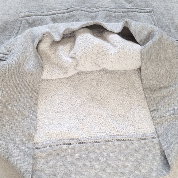 Vintage Cedar Point Logo Gray Unisex Hoodie Sweatshirt, XS - Picture 8 of 11